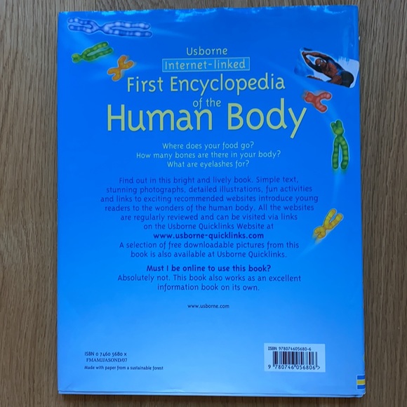 Usborne | books | First Encyclopedia of the Human Body - Picture 3 of 9
